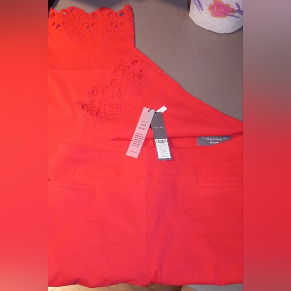 πΊππ΅οΈπ·βοΈπΌChico's, women's Petite so slimming Brigitte, Crop Pant - Picture 2 of 4